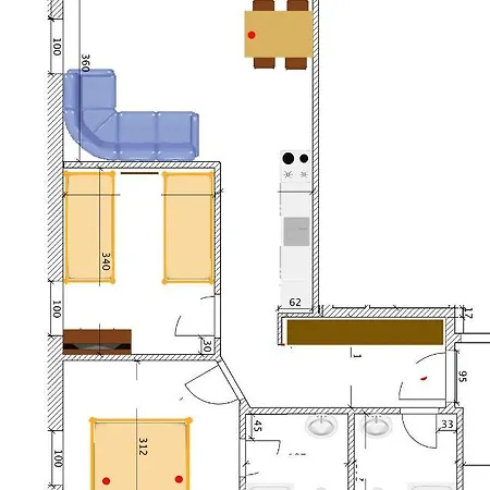 Luna Chopok Jasna Juh Apartment Tale