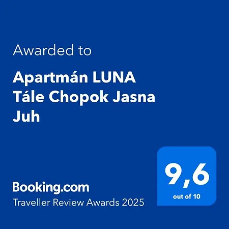 Luna Chopok Jasna Juh * Tale